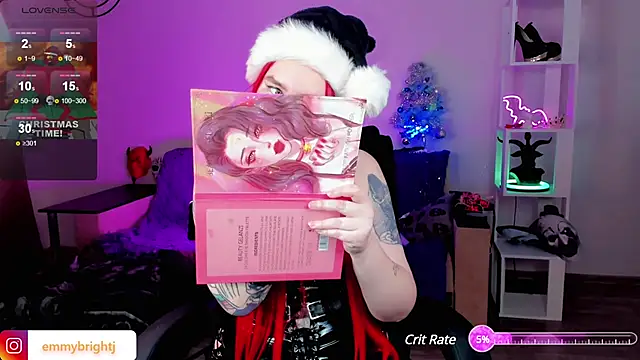 Emmybrightj  online show from 12/21/24, 12:20
