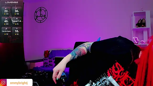 Emmybrightj  online show from 01/06/25, 01:53
