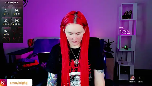 Emmybrightj  online show from 01/14/25, 11:48