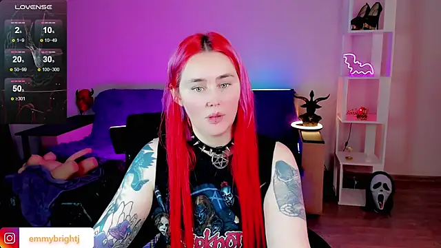 Emmybrightj  online show from 01/22/25, 12:06