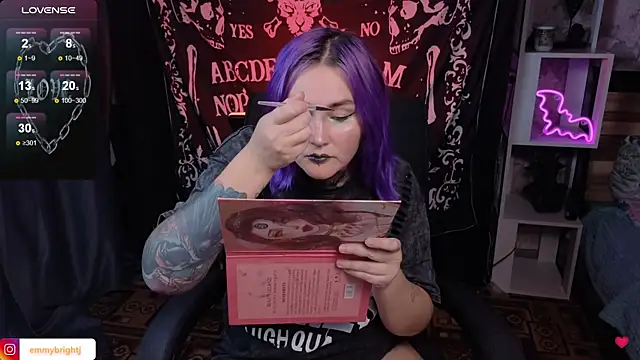 Emmybrightj  online show from 09/17/25, 05:03