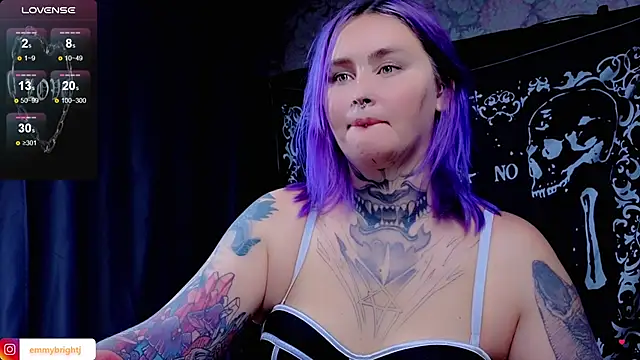 Emmybrightj  online show from 09/19/25, 05:57