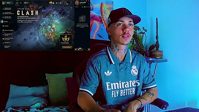 HannibalLester online show from 11/24/25, 04:45