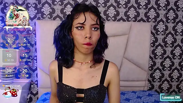 Akane Uwu online show from 12/31/24, 02:58