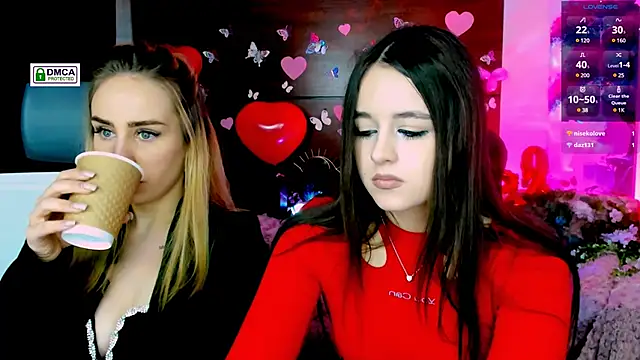 rozmary ket online show from 02/16/25, 01:27