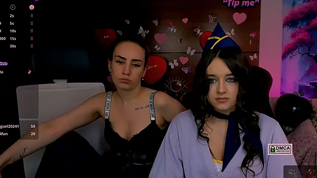 rozmary ket online show from 02/17/25, 06:15