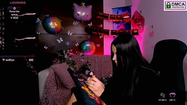 rozmary ket online show from 02/24/25, 06:15