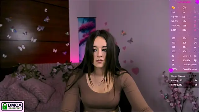 rozmary ket online show from 03/11/25, 03:23