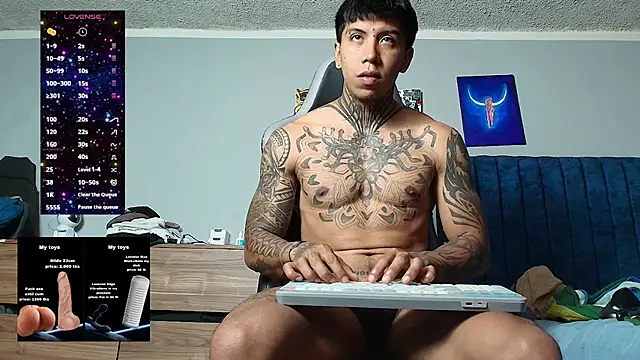 Nickhot0609 online show from 07/09/26, 11:36