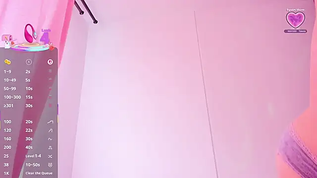 Electraa fox online show from 03/01/25, 04:44