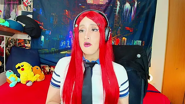 HakuRukushka online show from 10/08/25, 08:17