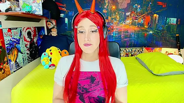 HakuRukushka online show from 10/27/25, 08:24