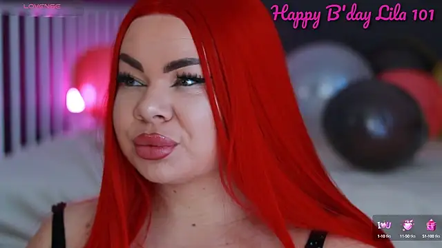 MissLilaa online show from 01/27/25, 09:44