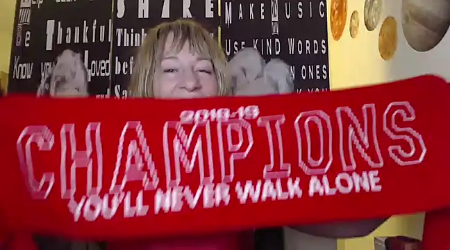 BettyDavisX online show from 12/12/24, 10:09