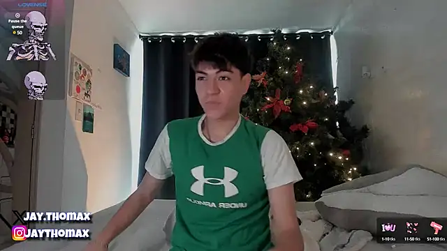 JaycoThomas online show from 12/13/24, 07:21