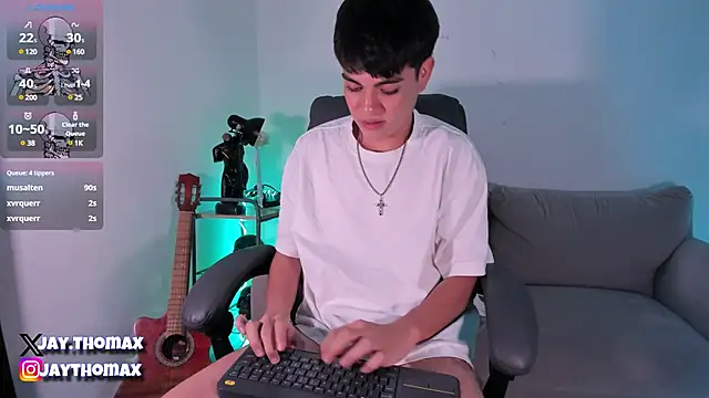 JaycoThomas online show from 02/07/25, 10:20