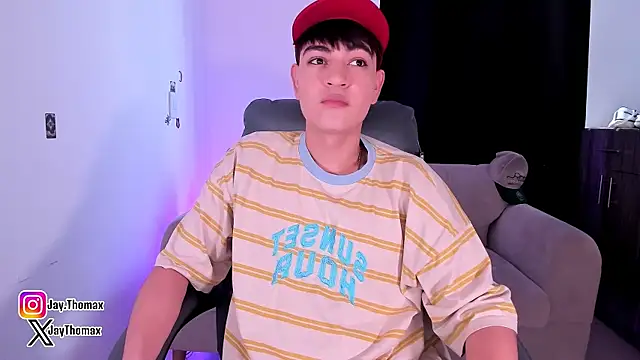 JaycoThomas online show from 10/12/25, 07:24