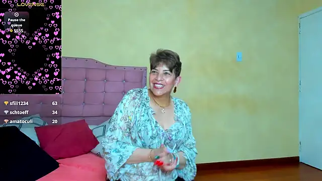 Angelina Stone 65 online show from 12/19/24, 11:46