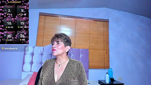 Angelina Stone 65 online show from 01/13/25, 10:13