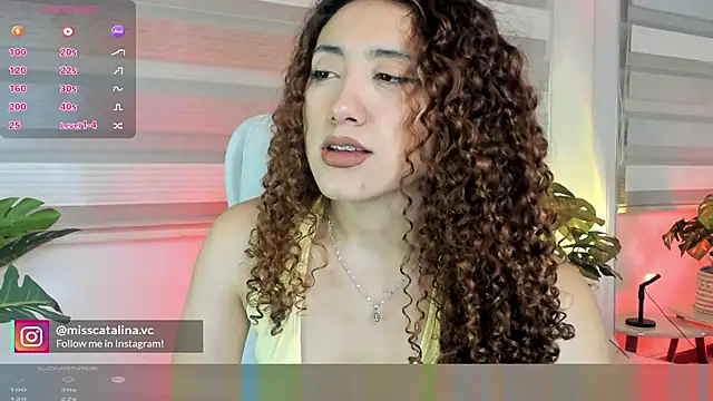 miss catalinaa online show from 03/16/26, 11:58