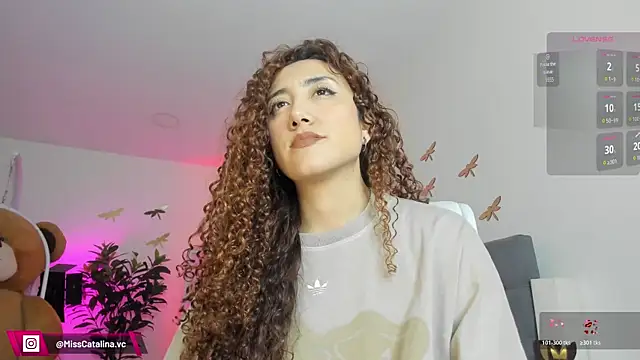 miss catalinaa online show from 07/31/26, 12:37