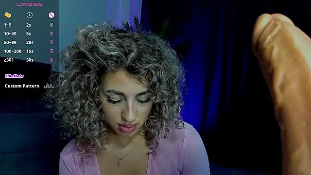 CurlyAnt0 online show from 12/14/24, 10:18