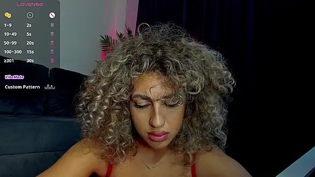CurlyAnt0 online show from 12/16/24, 11:39