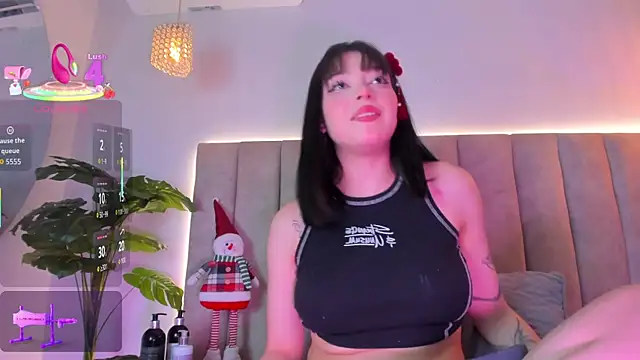 Snapshot of Doyeon_Dae chatting on 12/03/25, 07:01 Doyeon Dae online show from 12/03/25, 07:01