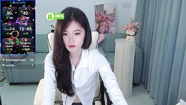 YiJin-a online show from 01/21/25, 01:43