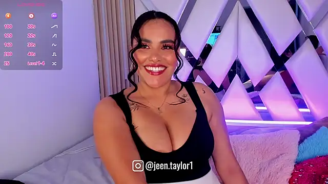Jeen Taylor online show from 09/10/25, 04:01