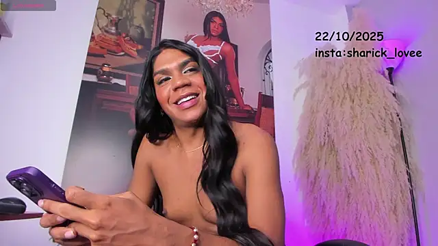 Snapshot of Sharicklovee chatting on 10/23/25, 12:54 Sharicklovee online show from 10/23/25, 12:54