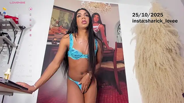 Snapshot of Sharicklovee chatting on 10/25/25, 12:34 Sharicklovee online show from 10/25/25, 12:34
