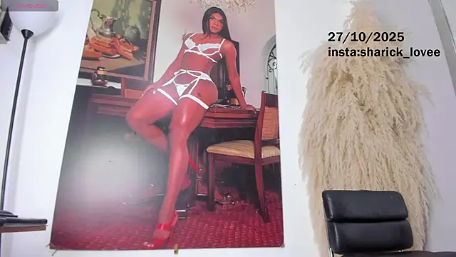 Snapshot of Sharicklovee chatting on 10/27/25, 11:47 Sharicklovee online show from 10/27/25, 11:47
