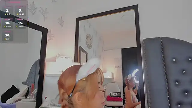 Miranda Foxx online show from 10/03/25, 05:10