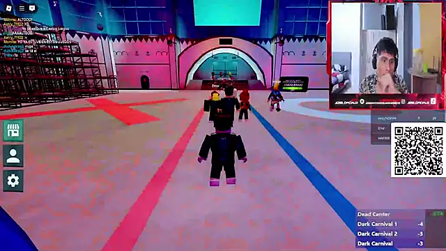 jose oficial2 online show from 02/18/25, 05:09