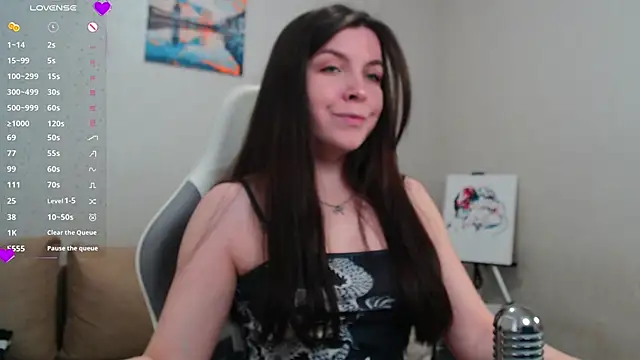 lunalovesu online show from 03/19/25, 07:29