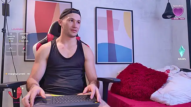 AxelFairchaild online show from 12/05/24, 04:34