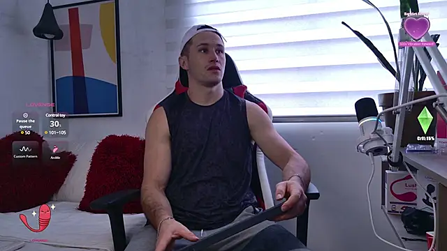 AxelFairchaild online show from 12/15/24, 03:31