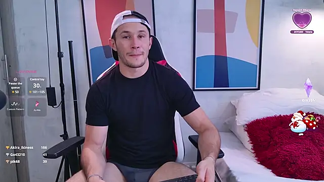 AxelFairchaild online show from 12/28/24, 04:20