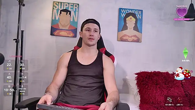 AxelFairchaild online show from 01/03/25, 02:30