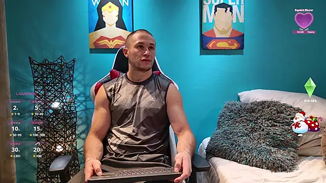 AxelFairchaild online show from 01/14/25, 01:28