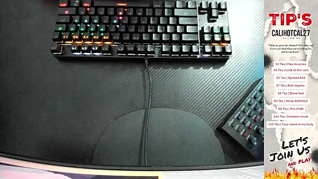 Calihotcaliente277 online show from 09/17/25, 11:56