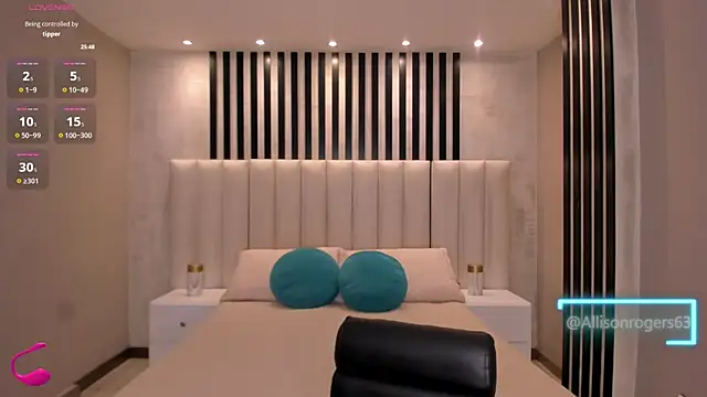 AllisonRogersX online show from 07/12/26, 11:56