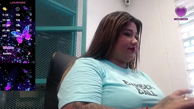 Gabycutee online show from 10/12/25, 09:58