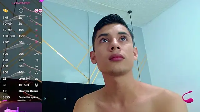 Oliver king sex online show from 02/22/25, 11:57