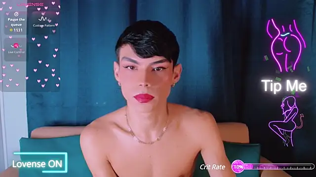 Snapshot of femboykeene chatting on 01/19/25, 11:00 femboykeene online show from 01/19/25, 11:00