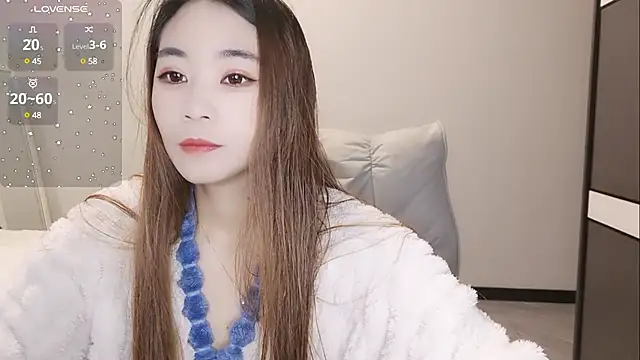Feifei-cn online show from 01/21/25, 01:50