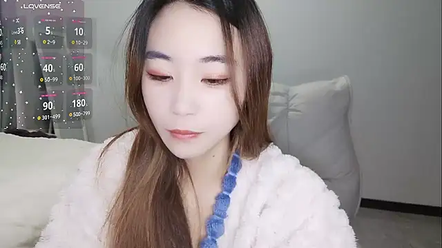 Feifei-cn online show from 01/22/25, 02:04