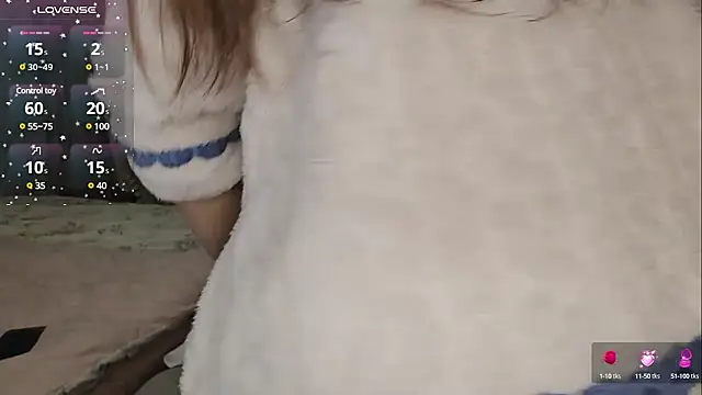 Feifei-cn online show from 02/22/25, 01:22