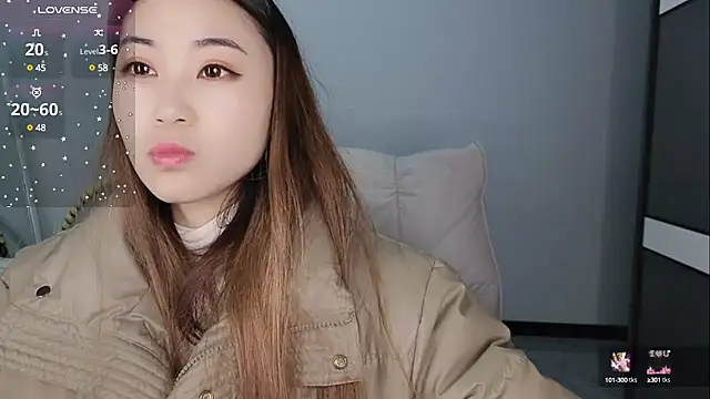 Feifei-cn online show from 02/24/25, 01:10